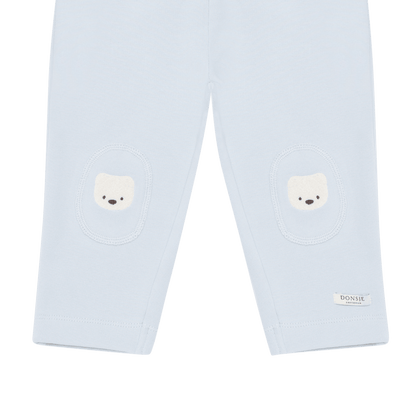 Joek Trousers | Polar Bears | Ice Blue