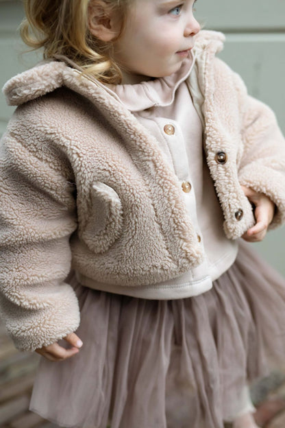 Bettie Jacket | Bunnies | Soft Sand