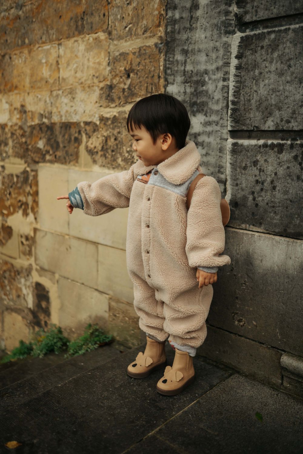 Robster Jumpsuit | Soft Sand