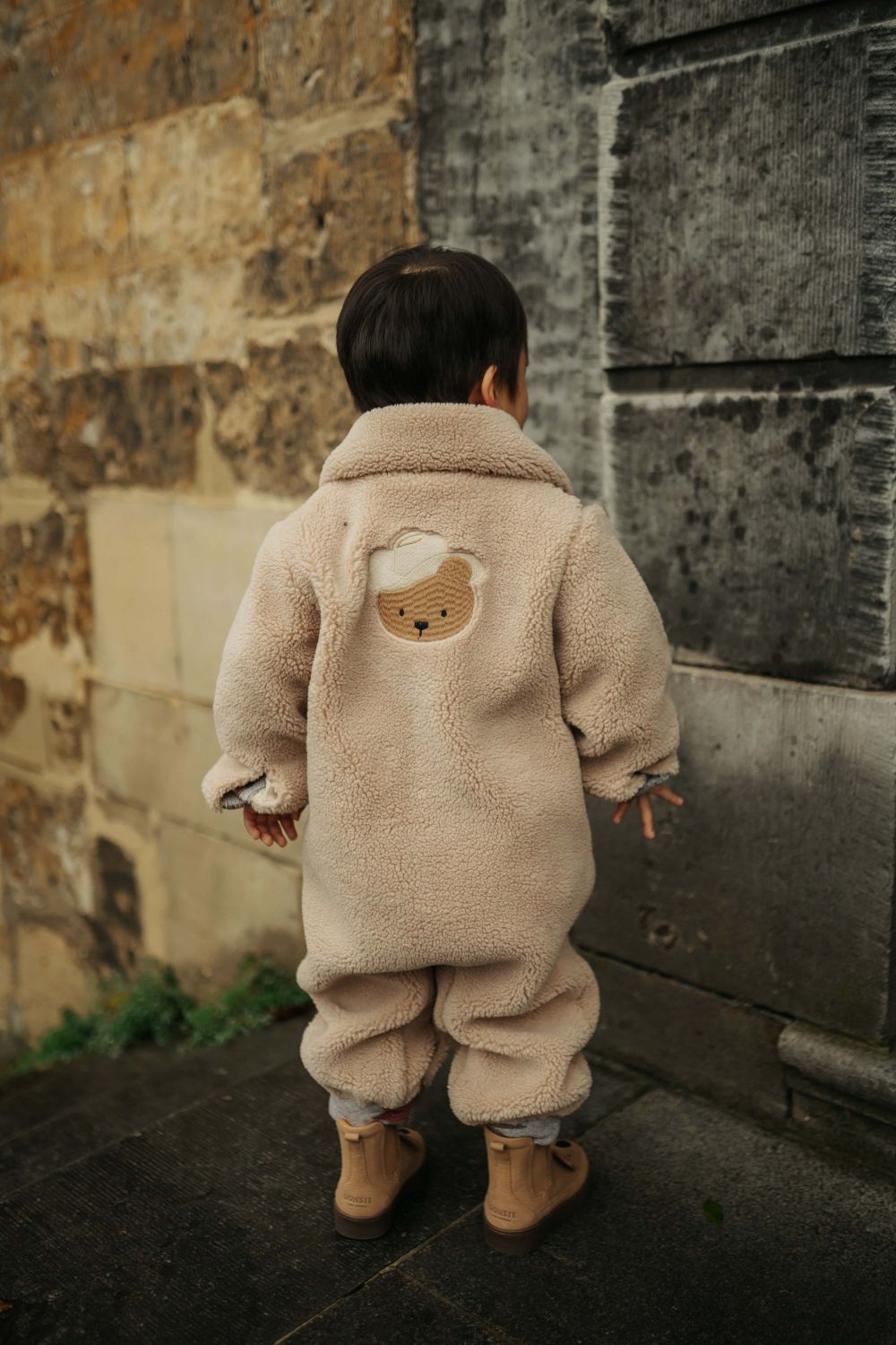 Robster Jumpsuit | Soft Sand