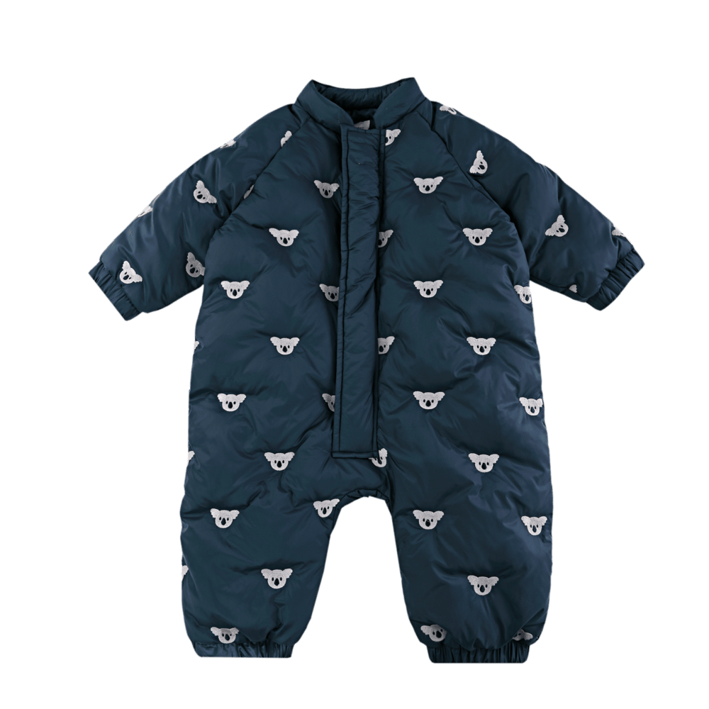 Tuur Overalls | Koalas | Blue Marine