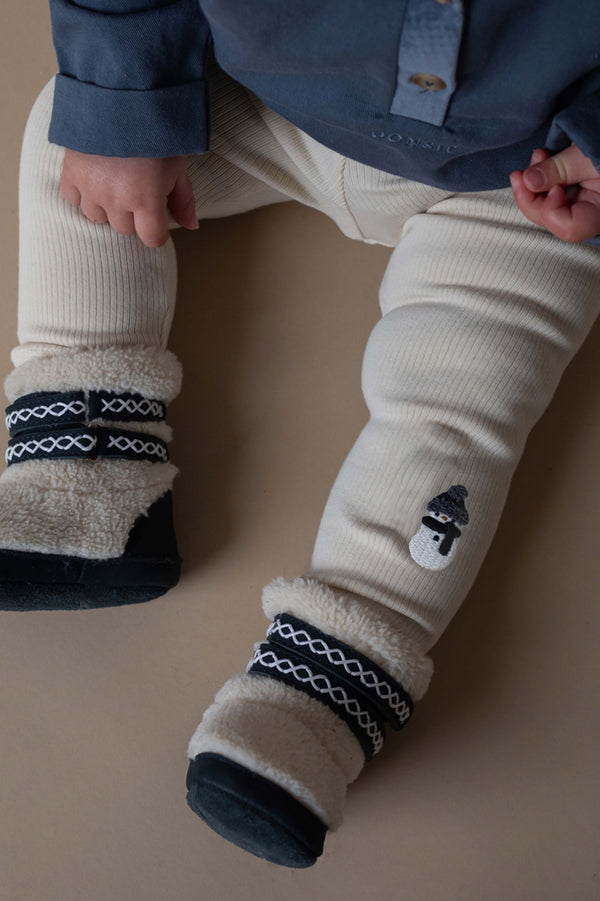 Yosi Leggings | Snowman | Macaroon