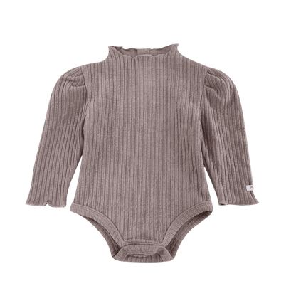 Giggie Bodysuit | Grey Violet