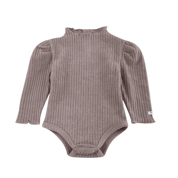 Giggie Bodysuit | Grey Violet