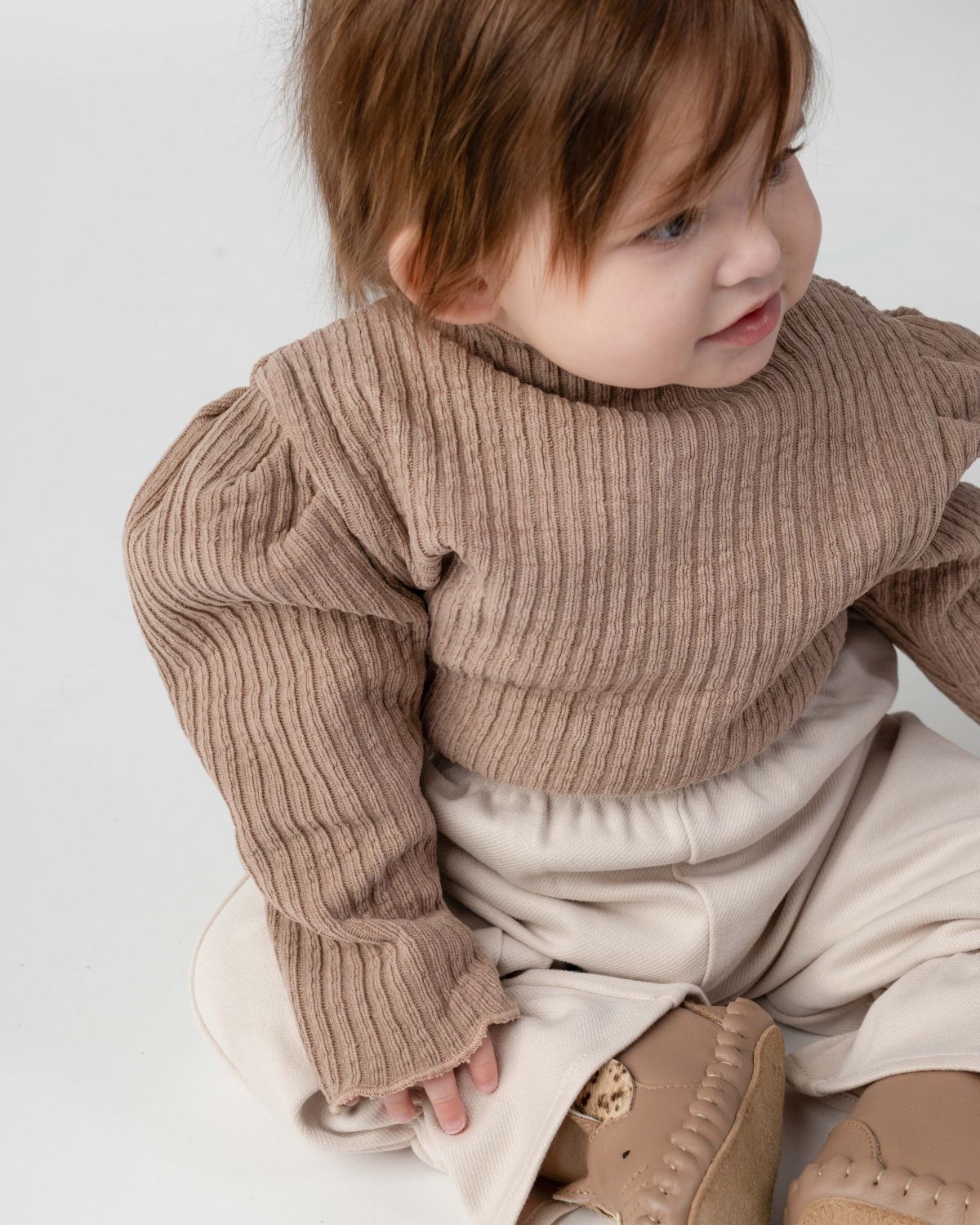 Giggie Bodysuit | Grey Violet