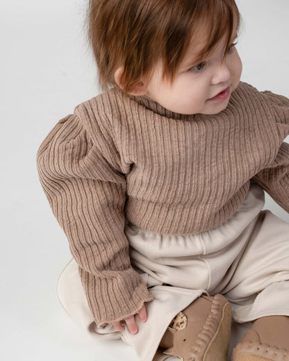 Giggie Bodysuit | Grey Violet