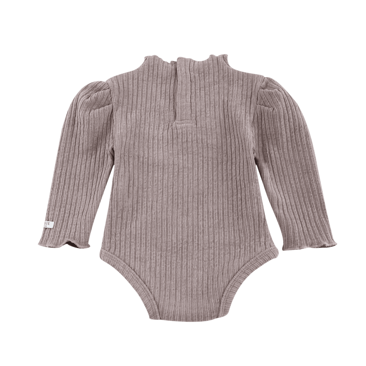 Giggie Bodysuit | Grey Violet