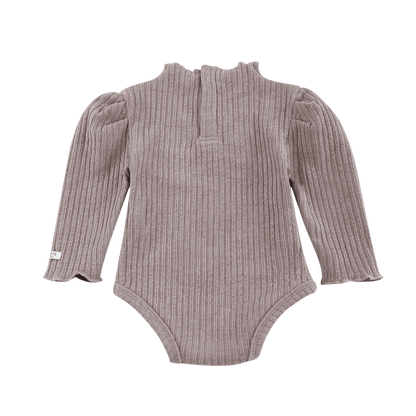 Giggie Bodysuit | Grey Violet