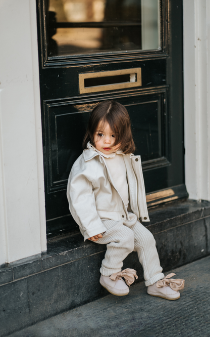 Brinkley Trousers | White Sand