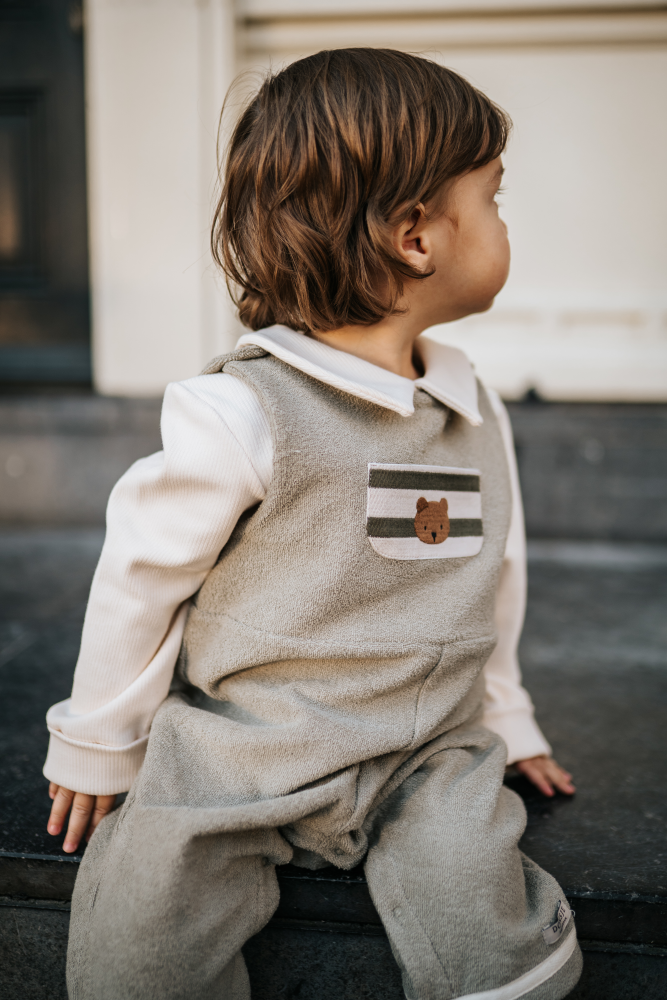 Bienkes Bodysuit | Warm White