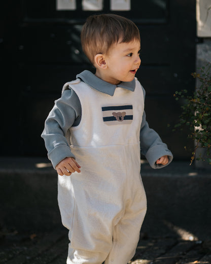 Bienkes Bodysuit | Foggy Blue