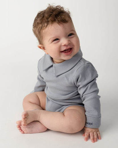 Bienkes Bodysuit | Foggy Blue