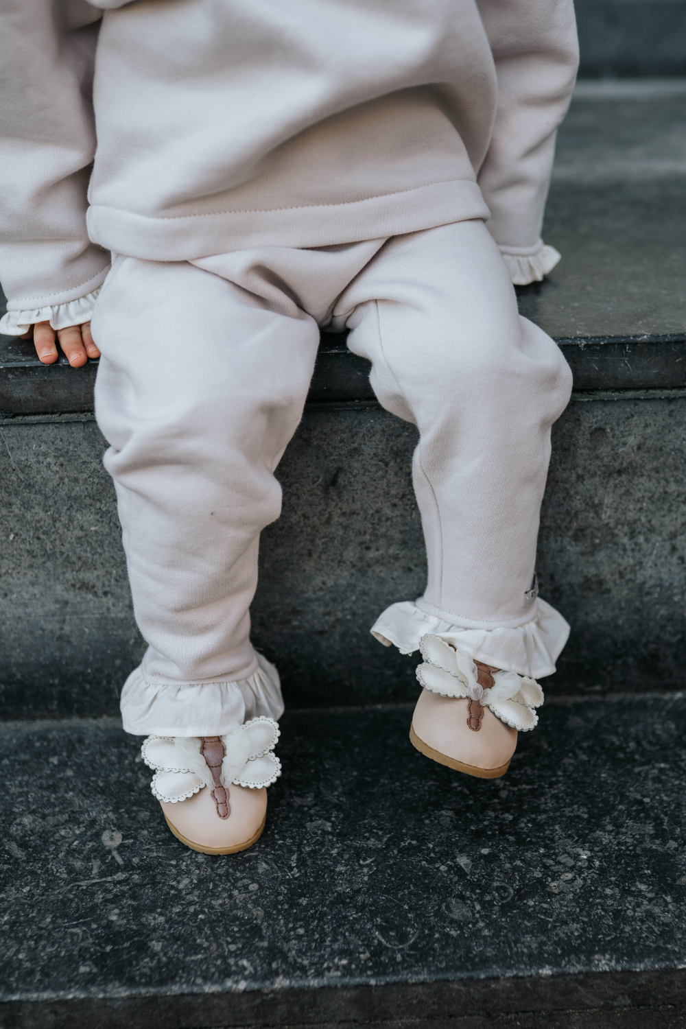 Suzein Trousers | Soft Powder