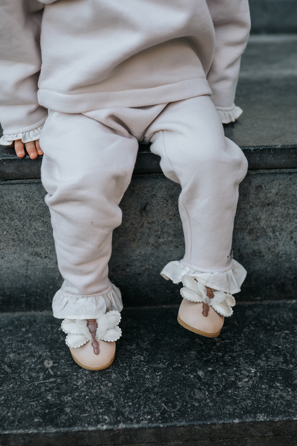 Suzein Trousers | Soft Powder