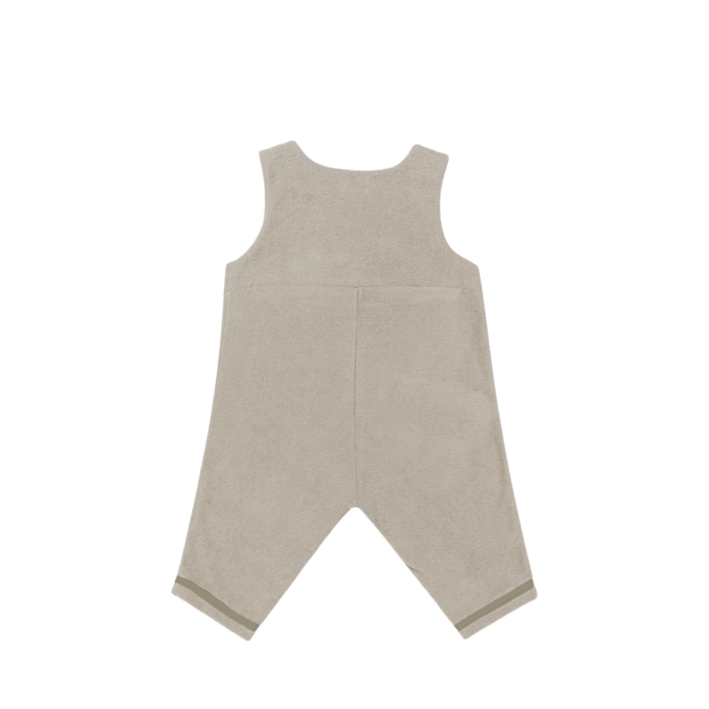 Twijsie Jumpsuit | Bear | Dusty Green