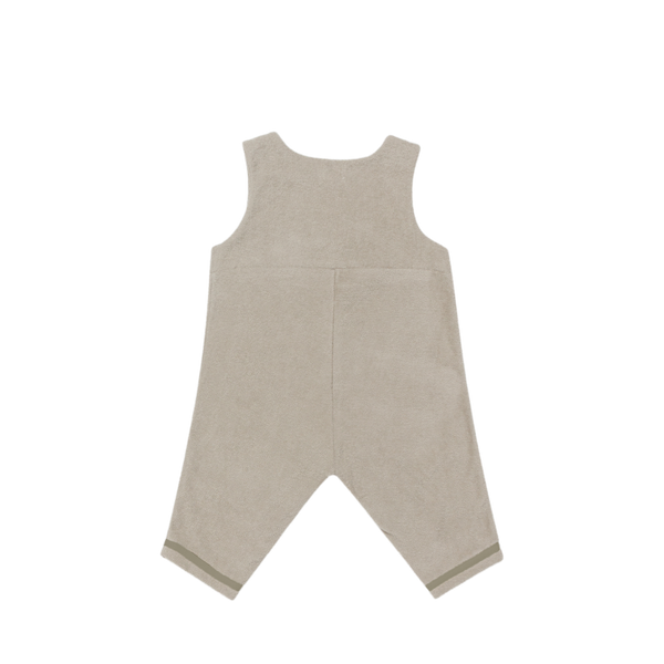 Twijsie Jumpsuit | Bear | Dusty Green