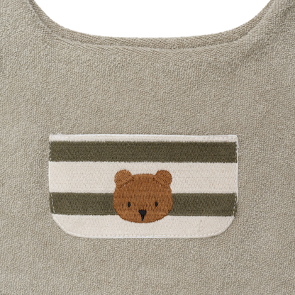 Twijsie Jumpsuit | Bear | Dusty Green