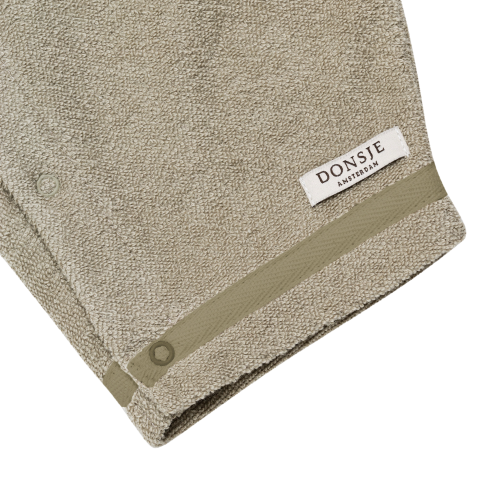 Twijsie Jumpsuit | Bear | Dusty Green