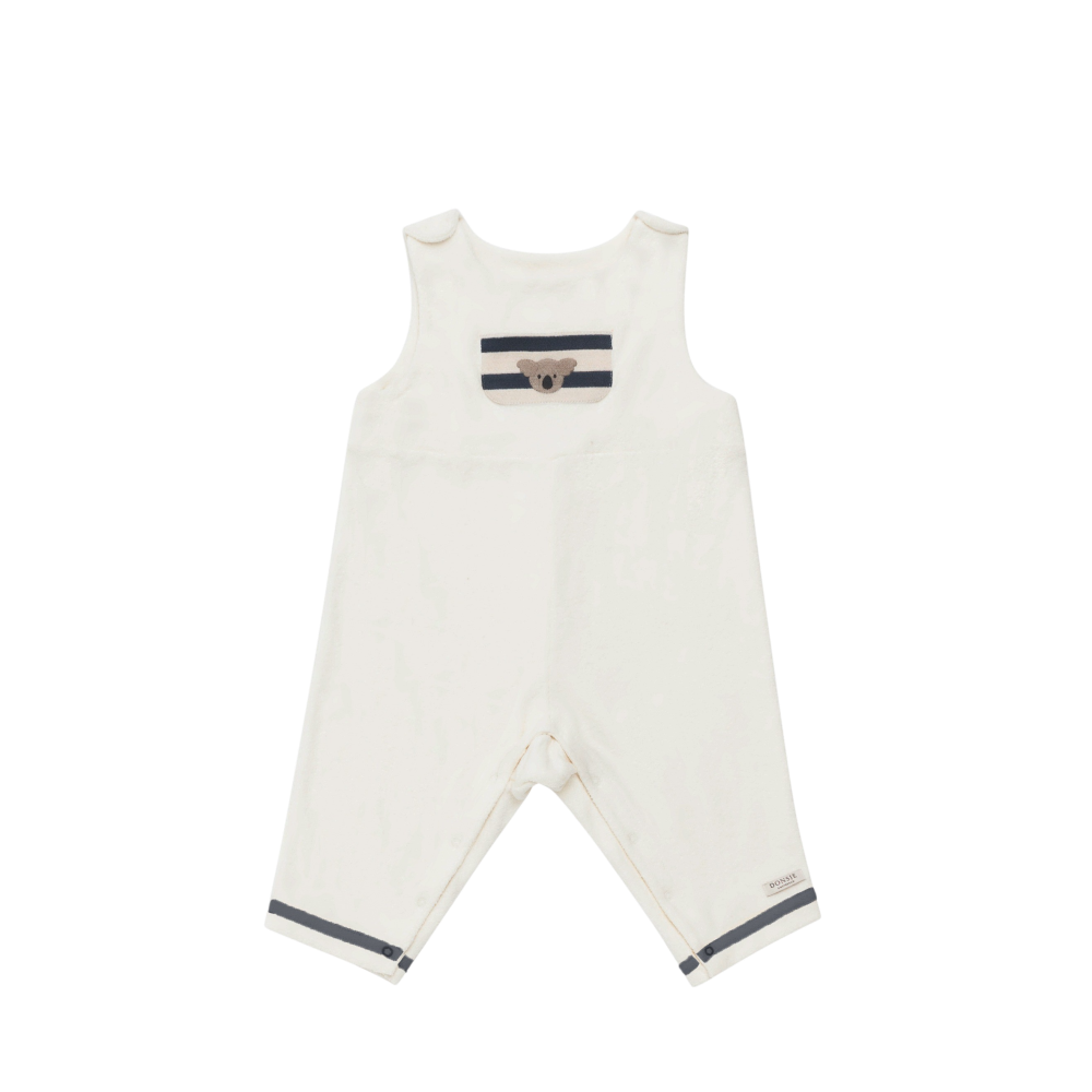 Twijsie Jumpsuit | Koala | Warm White