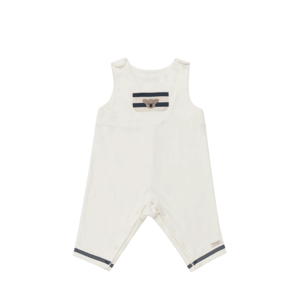 Twijsie Jumpsuit | Koala | Warm White