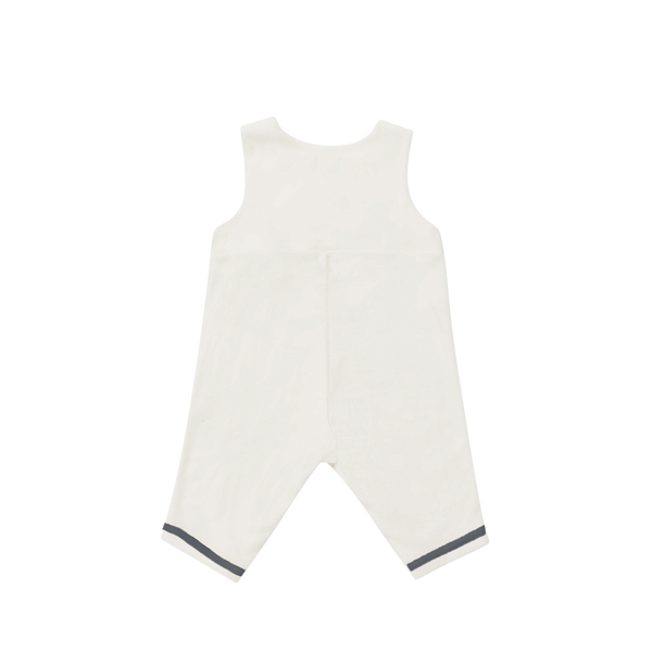 Twijsie Jumpsuit | Koala | Warm White