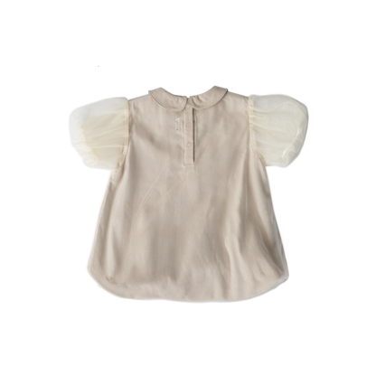 Hylke Dress | Soft Sand Metallic