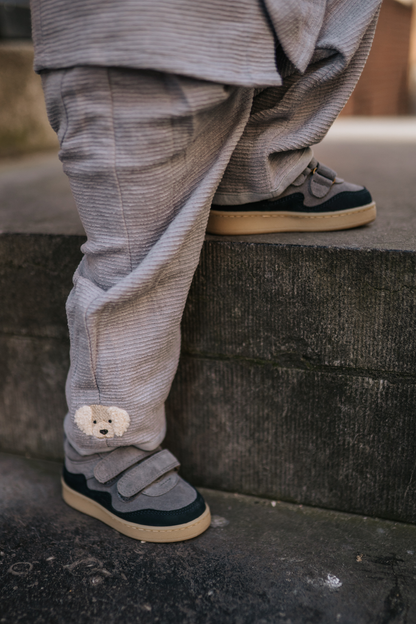 Yuno Trousers | Golden Retriever | Foggy Blue