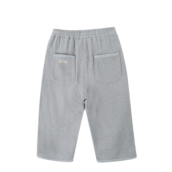 Yuno Trousers | Golden Retriever | Foggy Blue