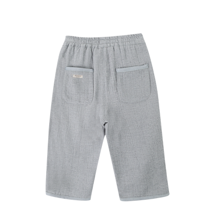 Yuno Trousers | Golden Retriever | Foggy Blue