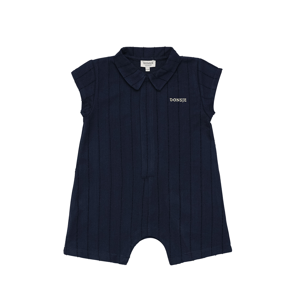 Kajani Playsuit | Blue Marine Striped