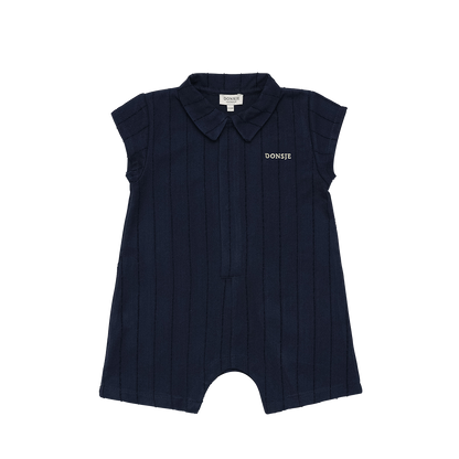 Kajani Playsuit | Blue Marine Striped