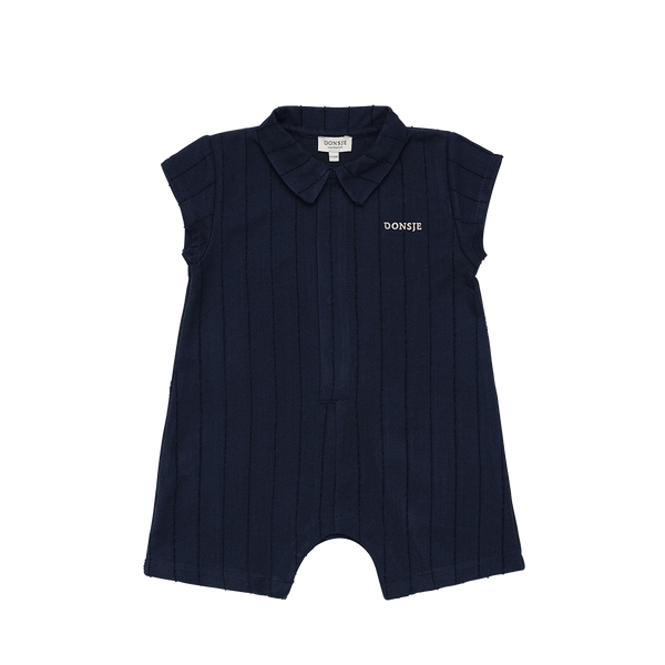 Kajani Playsuit | Blue Marine Striped