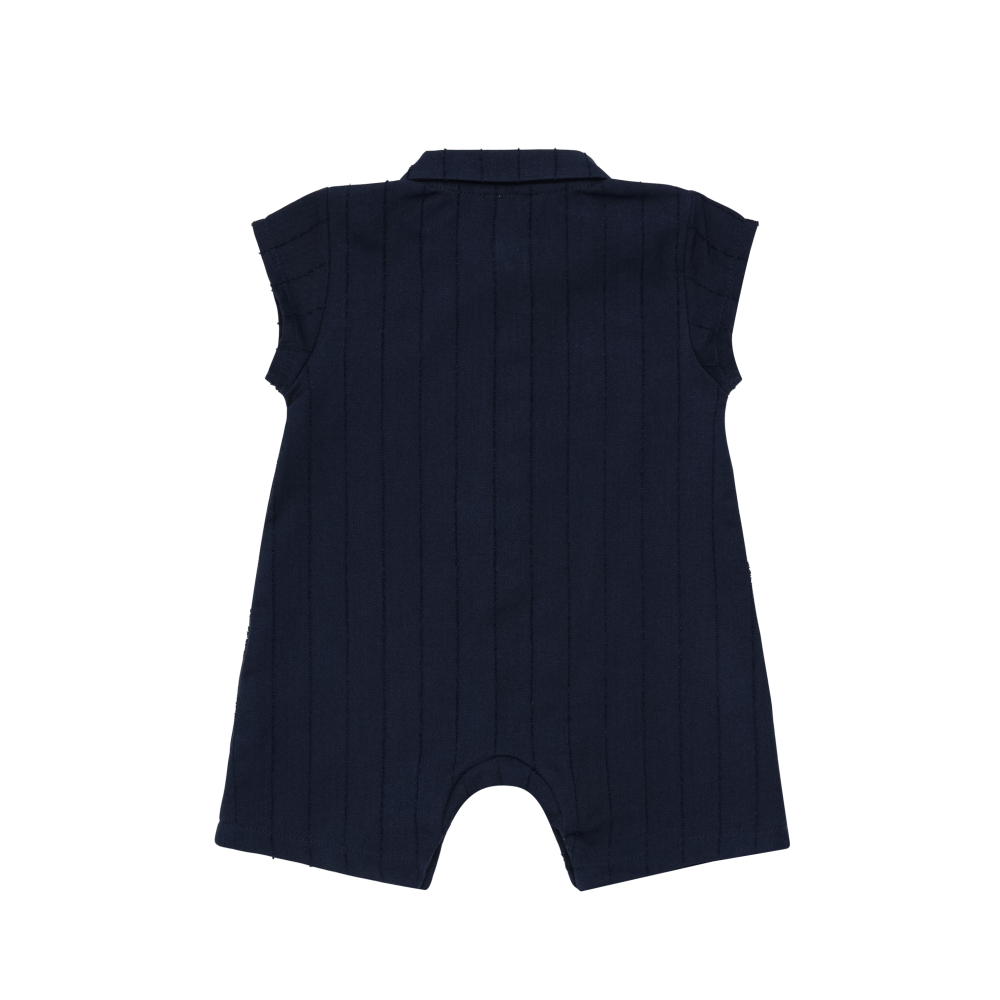 Kajani Playsuit | Blue Marine Striped