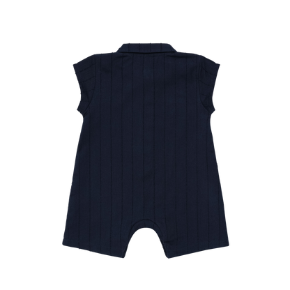 Kajani Playsuit | Blue Marine Striped