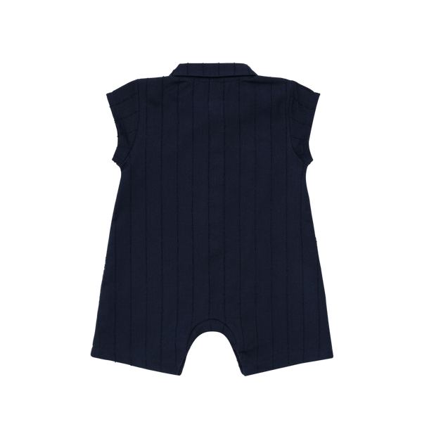 Kajani Playsuit | Blue Marine Striped