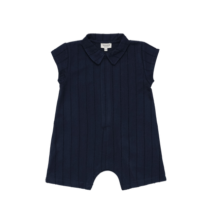 Kajani Playsuit | Blue Marine Striped