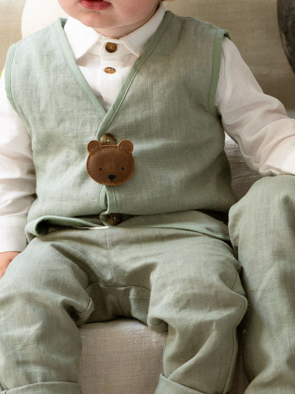 Thijn Gilet | Desert Green