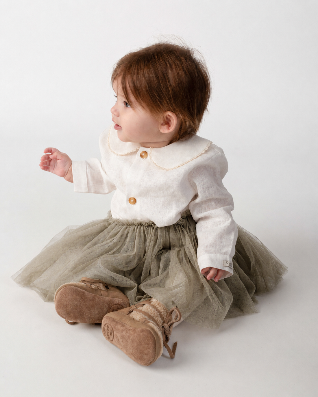 Rieta Skirt | Taupe