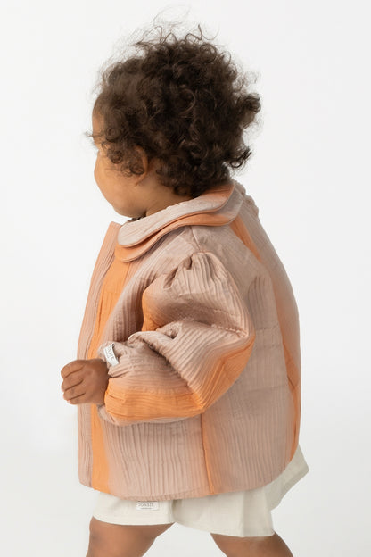 Aagje Jacket | Amber Brown