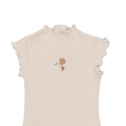 Nadifa Bodysuit | Hummingbird | Misty Rose