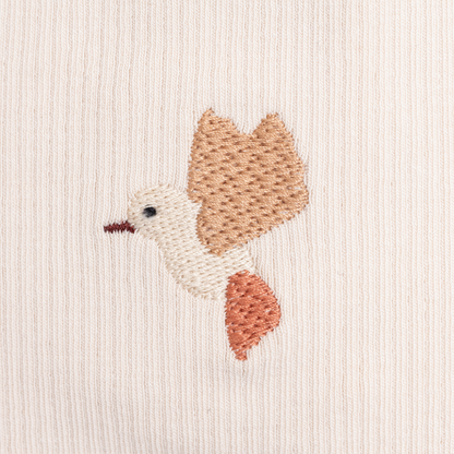 Nadifa Bodysuit | Hummingbird | Misty Rose