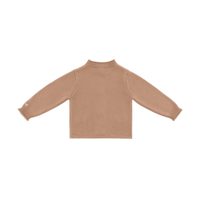 Danta Cardigan | Fluffy Bunny | Rose Mocha