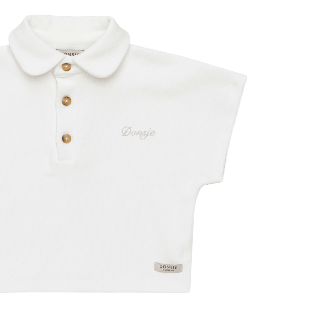 Ivelle Top | Off White