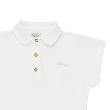 Ivelle Top | Off White