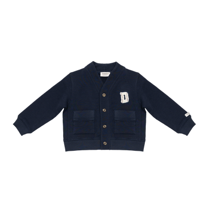 Maukie Cardigan | Navy Blue