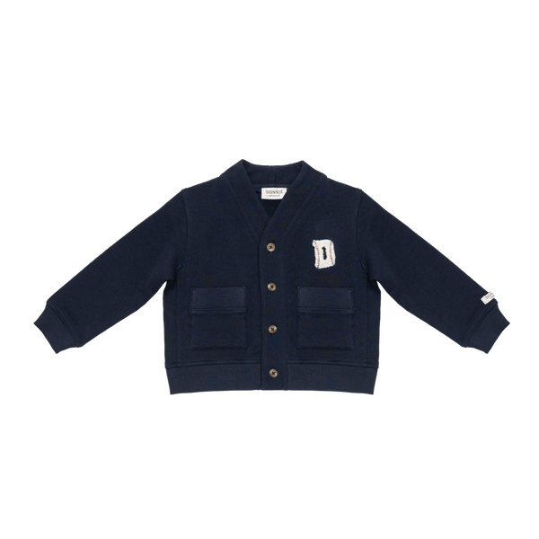 Maukie Cardigan | Navy Blue