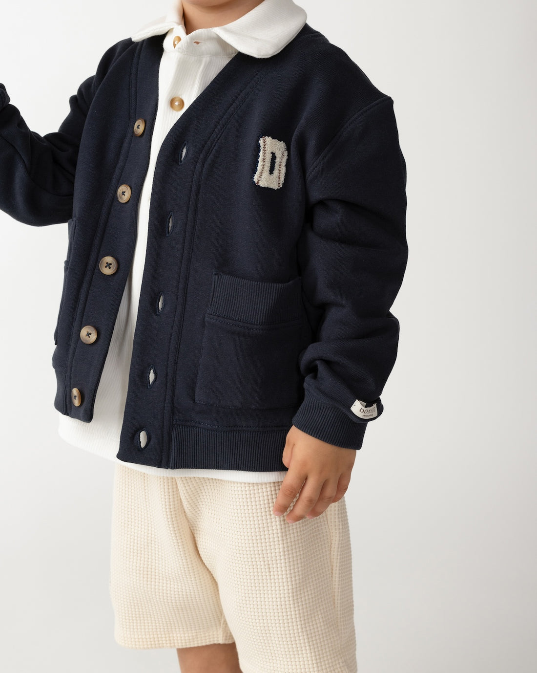 Maukie Cardigan | Navy Blue