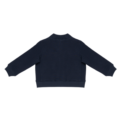 Maukie Cardigan | Navy Blue