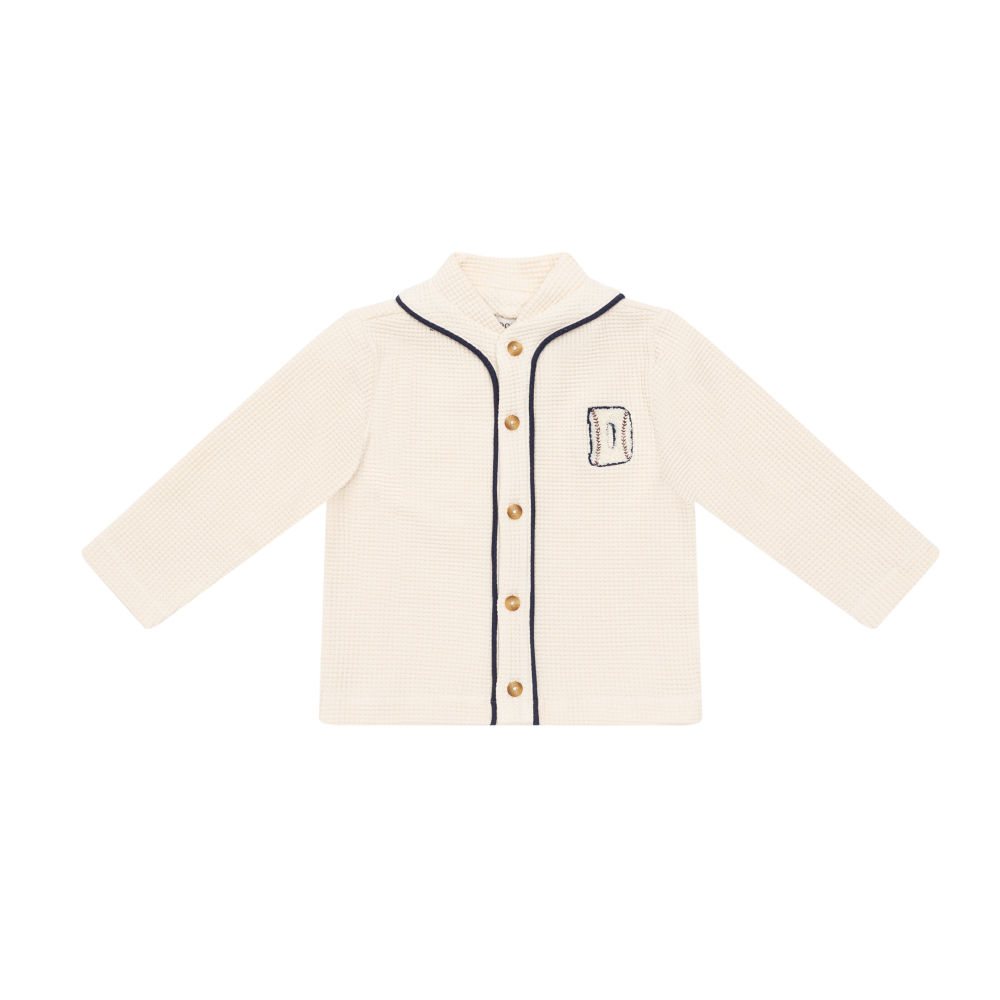 Senn Shirt | Warm White