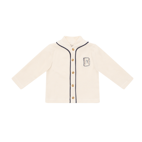 Senn Shirt | Warm White